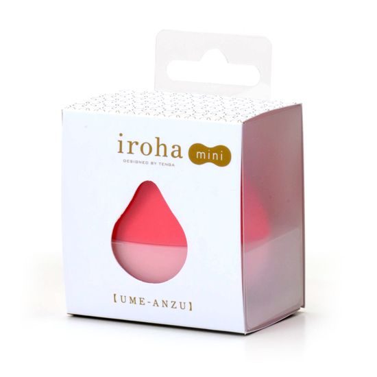 Iroha by Tenga Mini Vibrator Ume Anzu