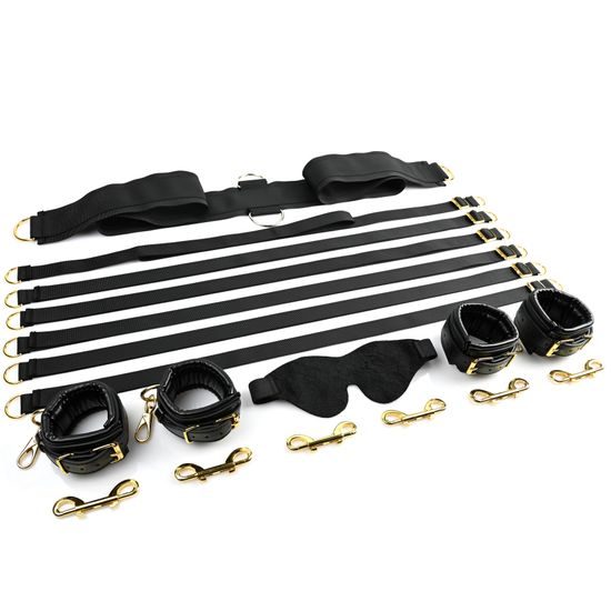 Sportsheets Under The Bed Restraint Set Special Edition