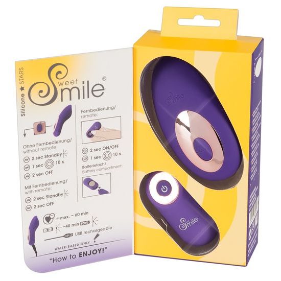 Sweet Smile Remote Controlled Panty Vibrator