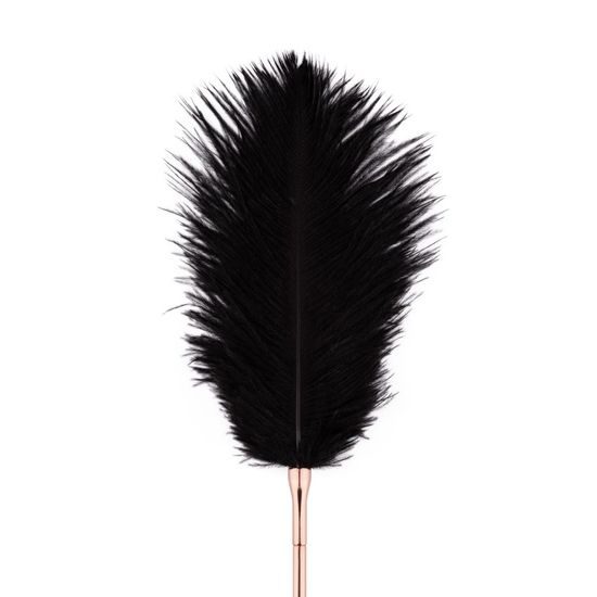 Rosy Gold - Feather Tickler & Whip