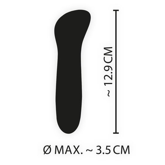 Cuties Mini Vibrator Blue