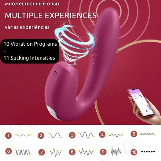 Satisfyer Sunray berry