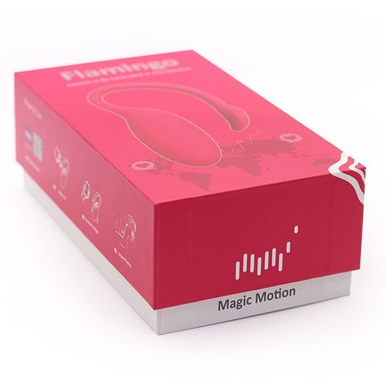 Magic Motion Flamingo Vibrating Bullet