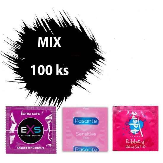 Pasante mega veľký balíček 001 mix 100 ks