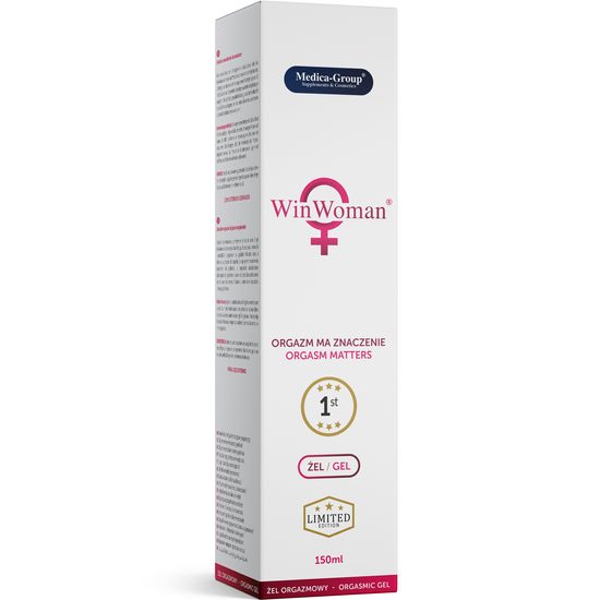 Play Woman Gél na podporu túžby pre ženy 150 ml