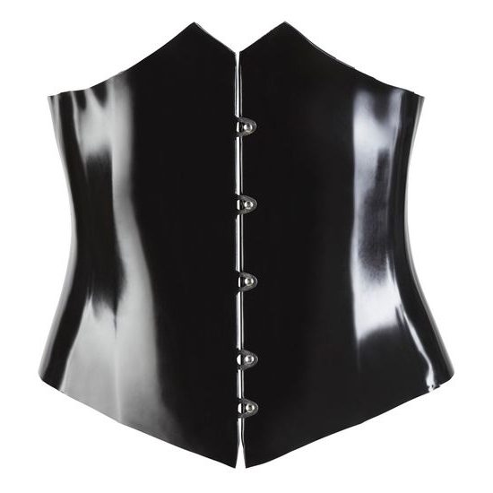 LATE X Latex Waist Cincher