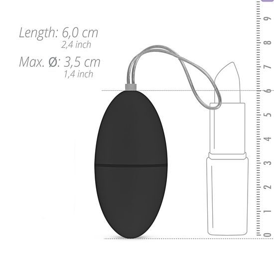 Easytoys Remote Control Vibrating Egg