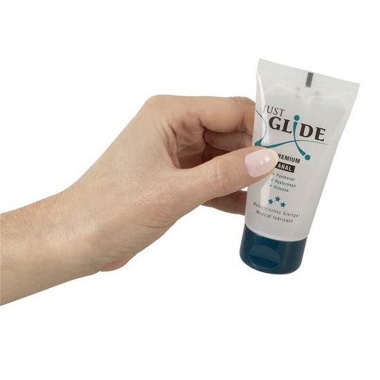 Just Glide Premium Anal lubrikační gel 50 ml