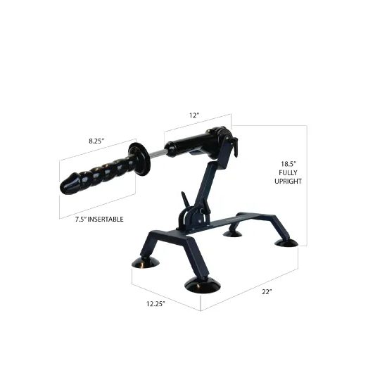 Fetish Fantasy Series Body Dock Sex Machine Black