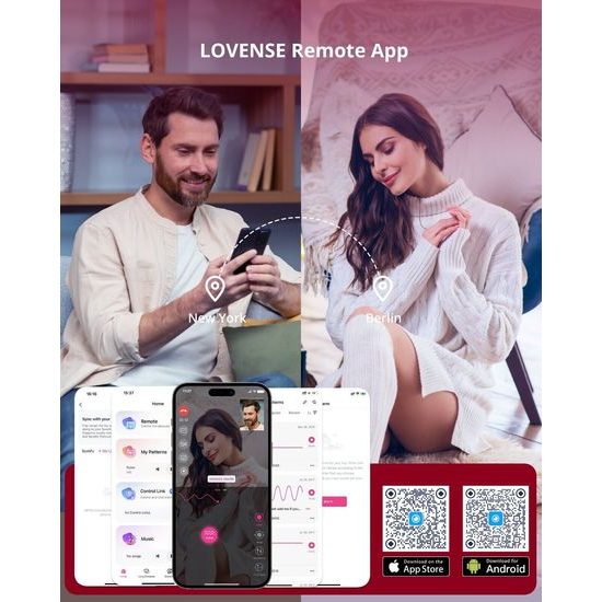 Lovense Vulse App-Controlled Thrusting Egg Vibrator