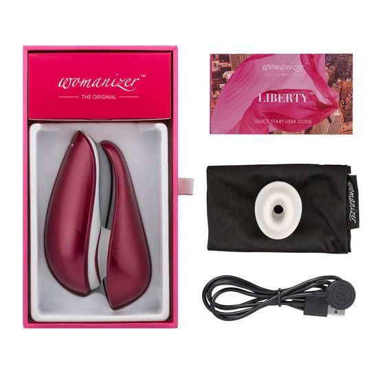 WOMANIZER LIBERTY - Red