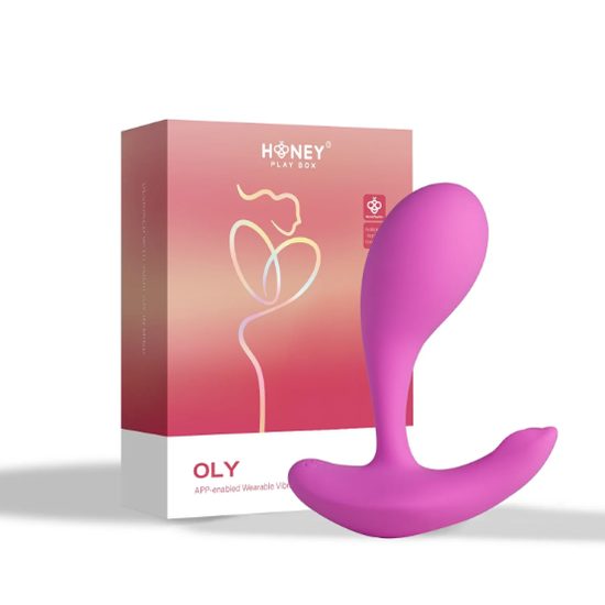 Honey Play Box OLY 2 Pressure Sensing APP-enabled Wearable Clit & G Spot Vibrator