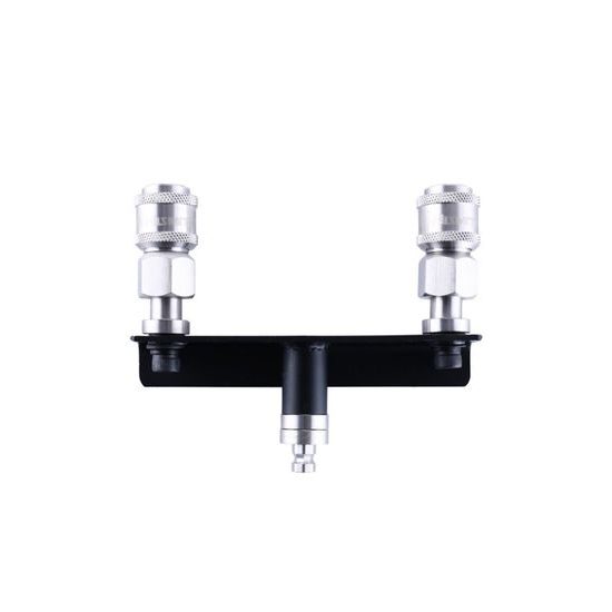 HiSmith Double Quick Adapter with 2 Heads