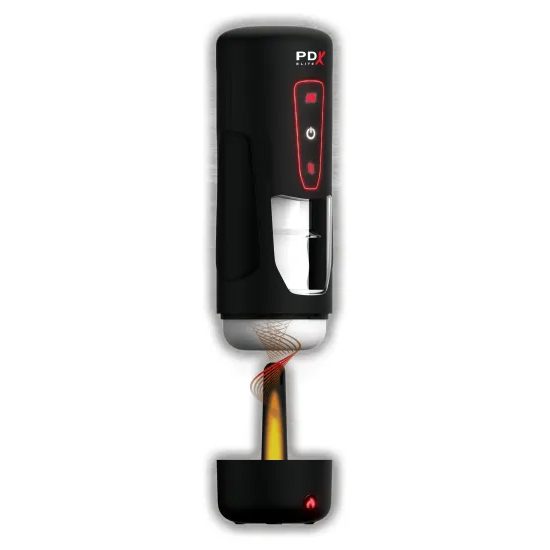 Pipedream PDX Elite Milk Me Hotter Black