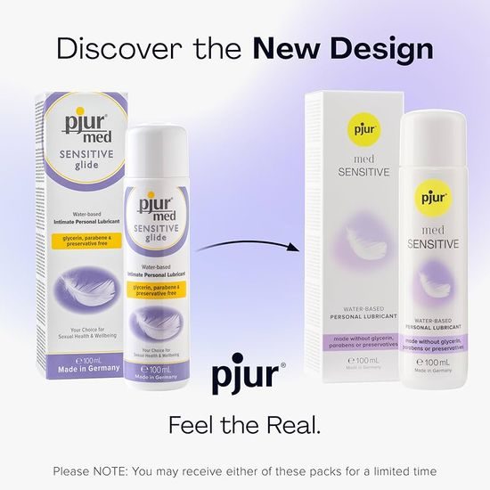 Pjur Med Sensitive Glide 100ml
