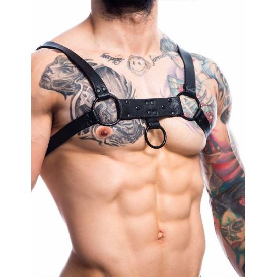 H4RNESS by C4M Party Black Harness