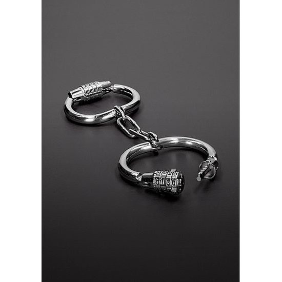Shots Steel Handcuffs with Combination Lock