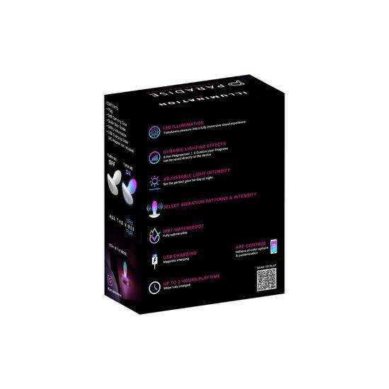 Paradise Pleasure Products - Illumination The Plug - White