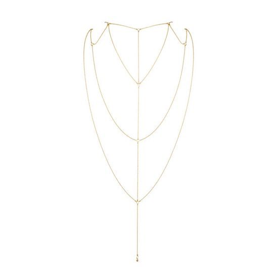 Bijoux Indiscrets Magnifique Back & Cleavage Chain 0266