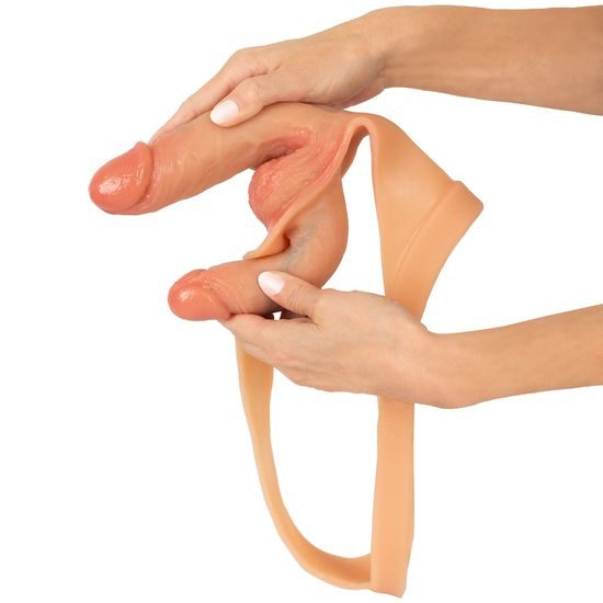 You2Toys Ultra Realistic Double Penis Thong