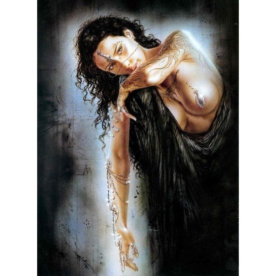 Luis Royo TATTOOS PORTFOLIO