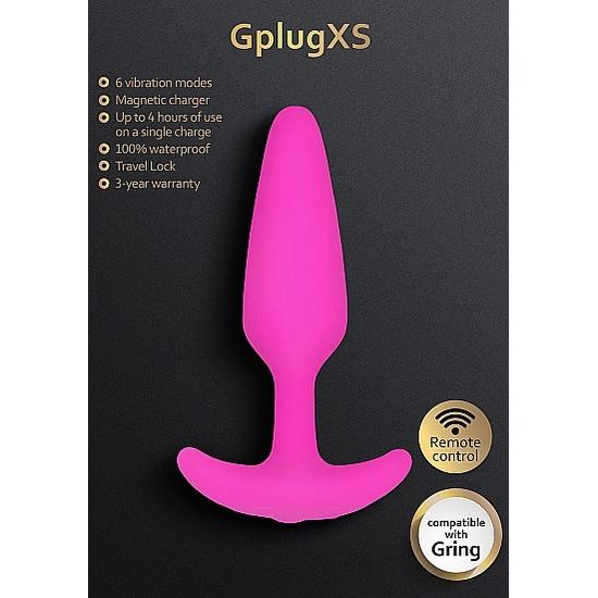 G-Vibe G-Plug XS Purple