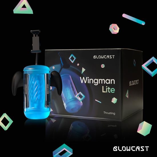 Blowcast Wingman Lite Automatic Masturbator