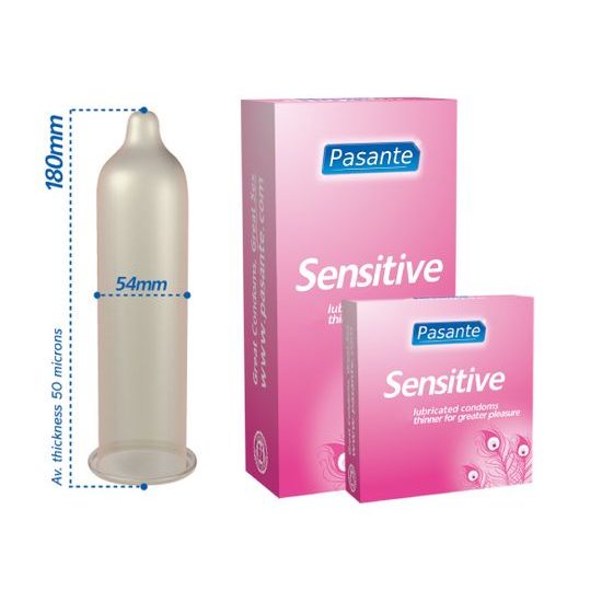 Pasante Sensitive 100ks