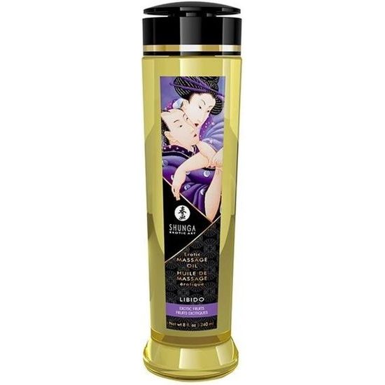 Shunga Erotic Massage Oil Libido Exotic Fruits 240ml