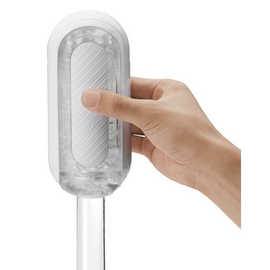 Tenga Flip Zero Gravity - Super Masturbator White