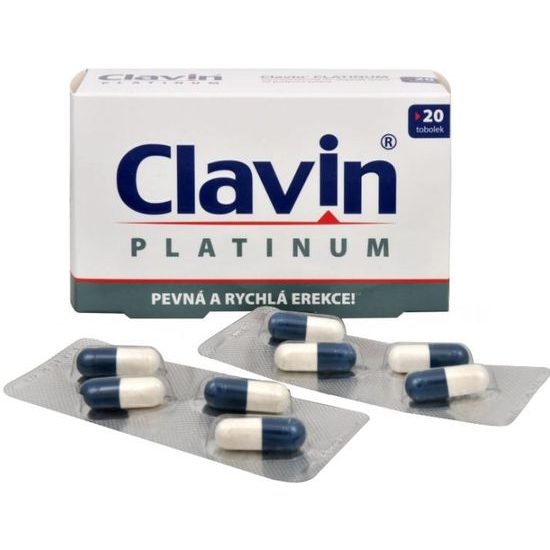 Clavin PLATINUM tob.20