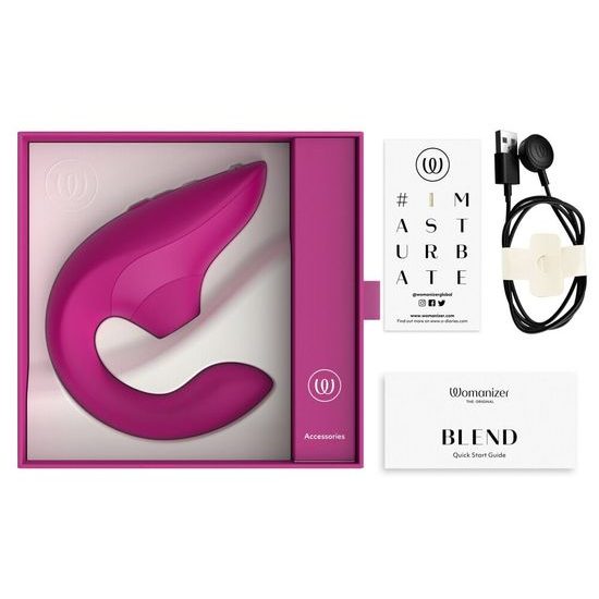 Womanizer Blend Vibrant Pink