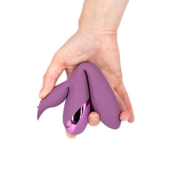 Lola Games Take It Easy Ida silikónový na bod G a klitoris 19,6 x 3,3 cm