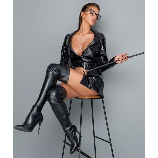 Noir Handmade F225 Trendy trench coat