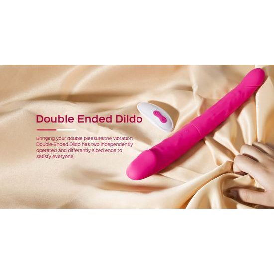 Honey Play Box Sappho Double Sided Dildo & Vibrating Dildo