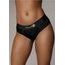 Ouch! Vibrating Strap-on High-cut Brief M/L