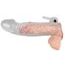 You2Toys Penis sleeve w/ extension and vibration