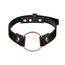 Obojek Rosy Gold CHoker černý