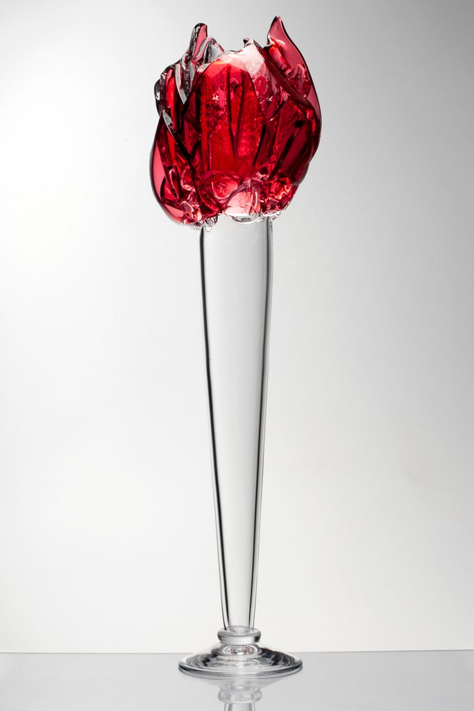 Borek Sipek E-Shop - Primásek - jedinečná váza s barevnými nálepy