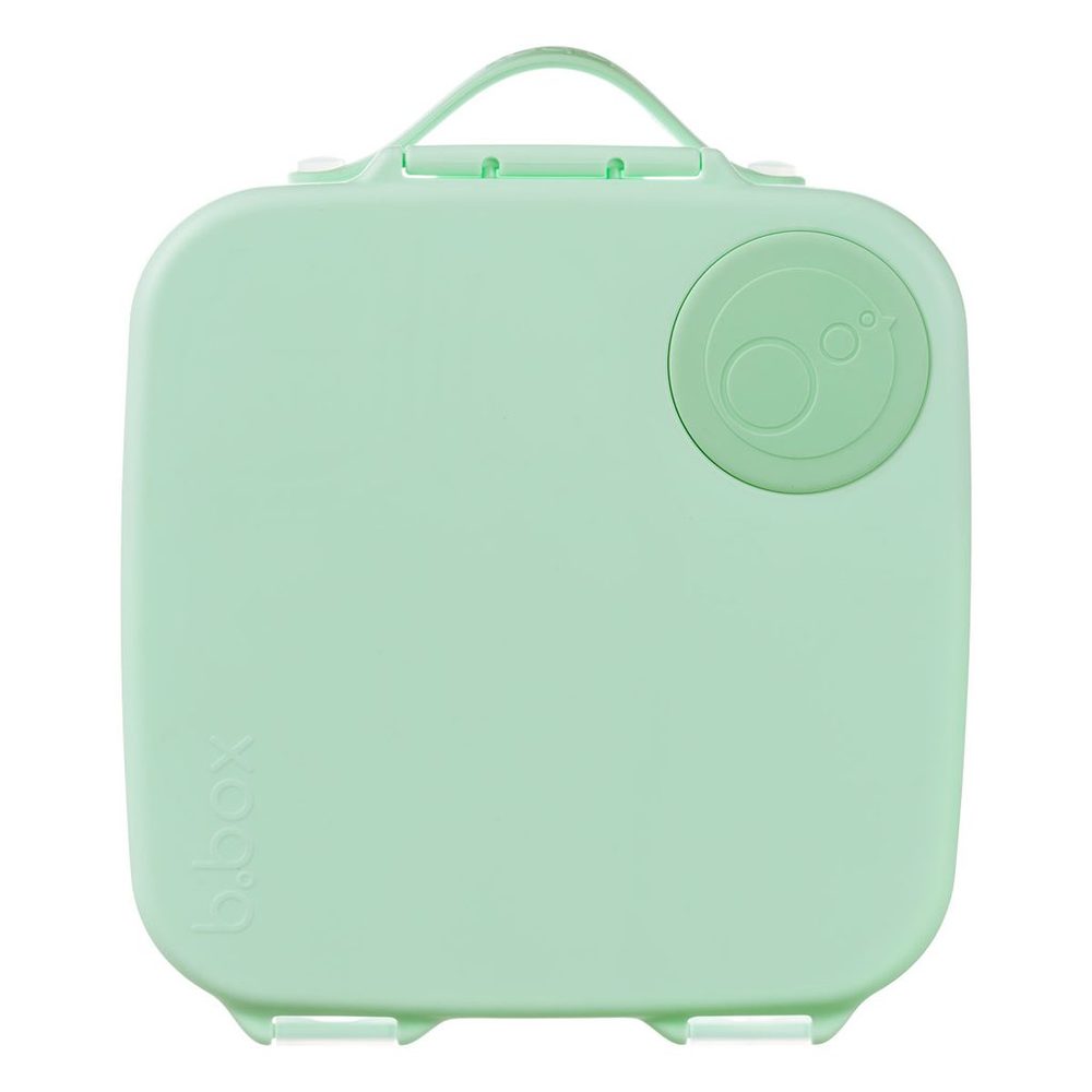 b.box Svačinový box velký s gravírováním - spearmint