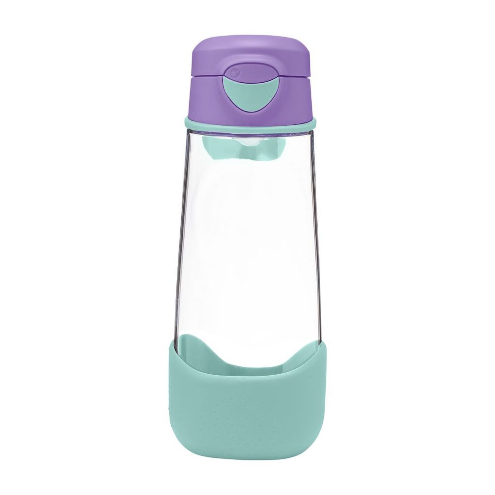 b.box Svačinový box střední + Sport lahev 600 ml - set lilac pop