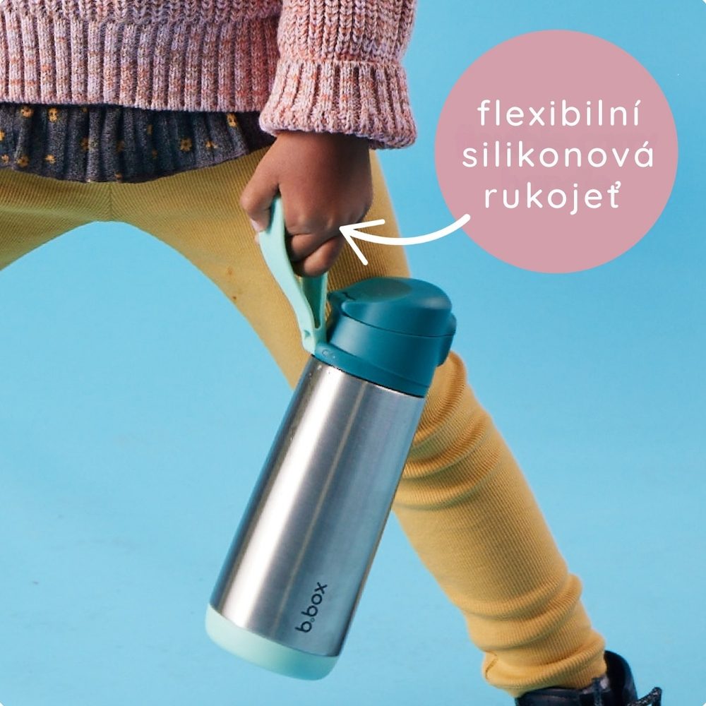 b.box Termoska na pití sport 500 ml - midnight