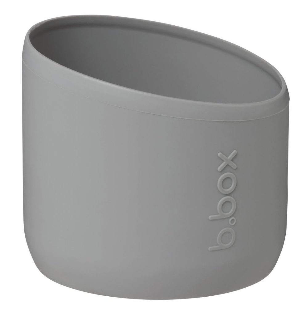 b.box Silikonový chránič pro Termolahev 1l s gravírováním - shadow