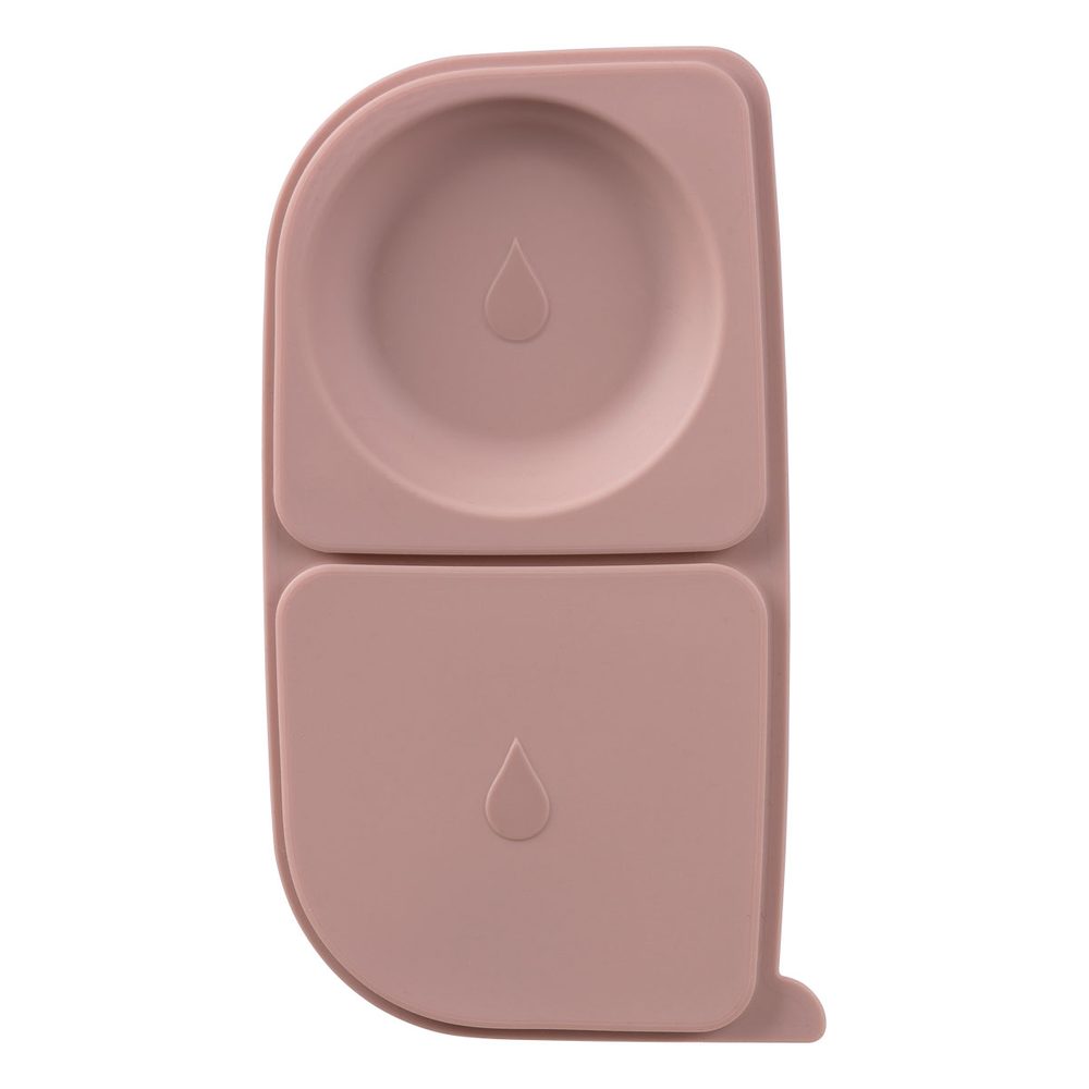 b.box Náhradní silikonové těsnění na Svačinový box střední - blush crush