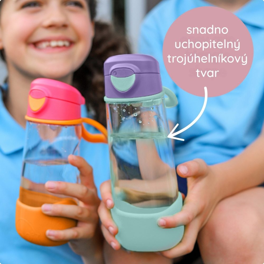 b.box Sport lahev na pití 450 ml - emerald forest