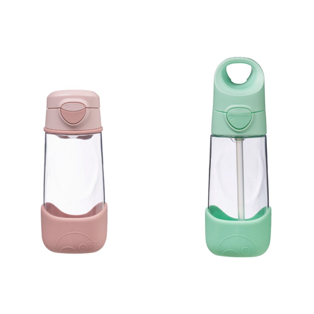 b.box Náhradní lahev na pití s brčkem/ sport 450 ml