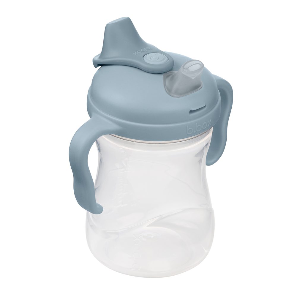 b.box Univerzální sada na pití 3v1, 240 ml - modrá