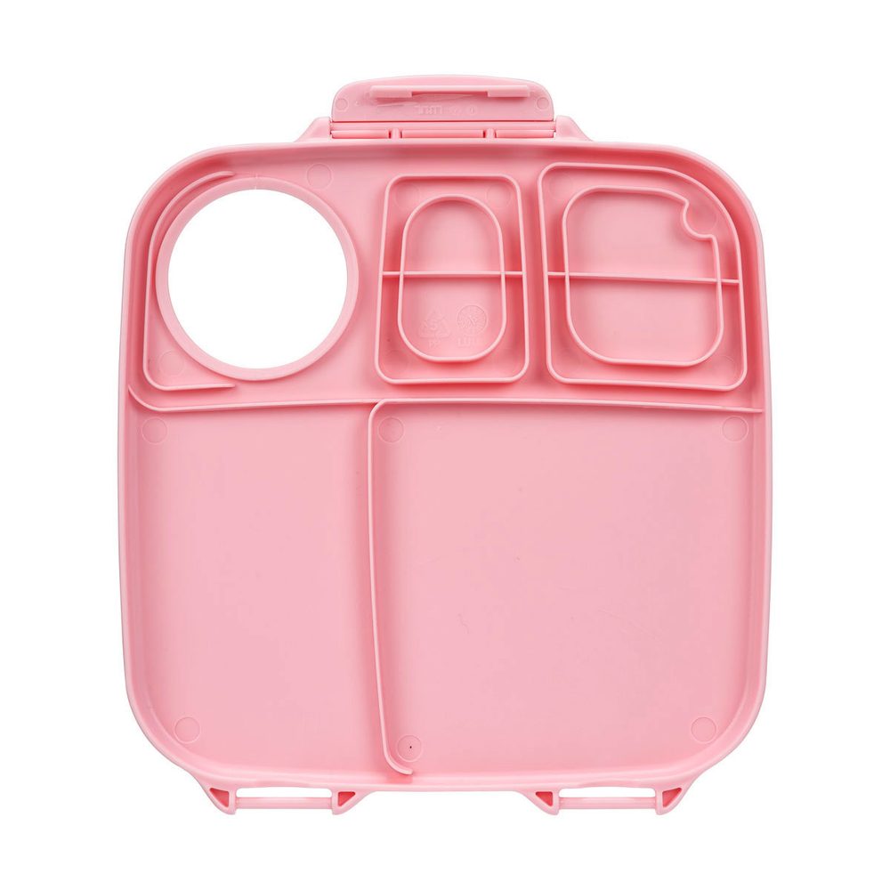 b.box Náhradní víčko na Svačinový box velký - flamingo fizz