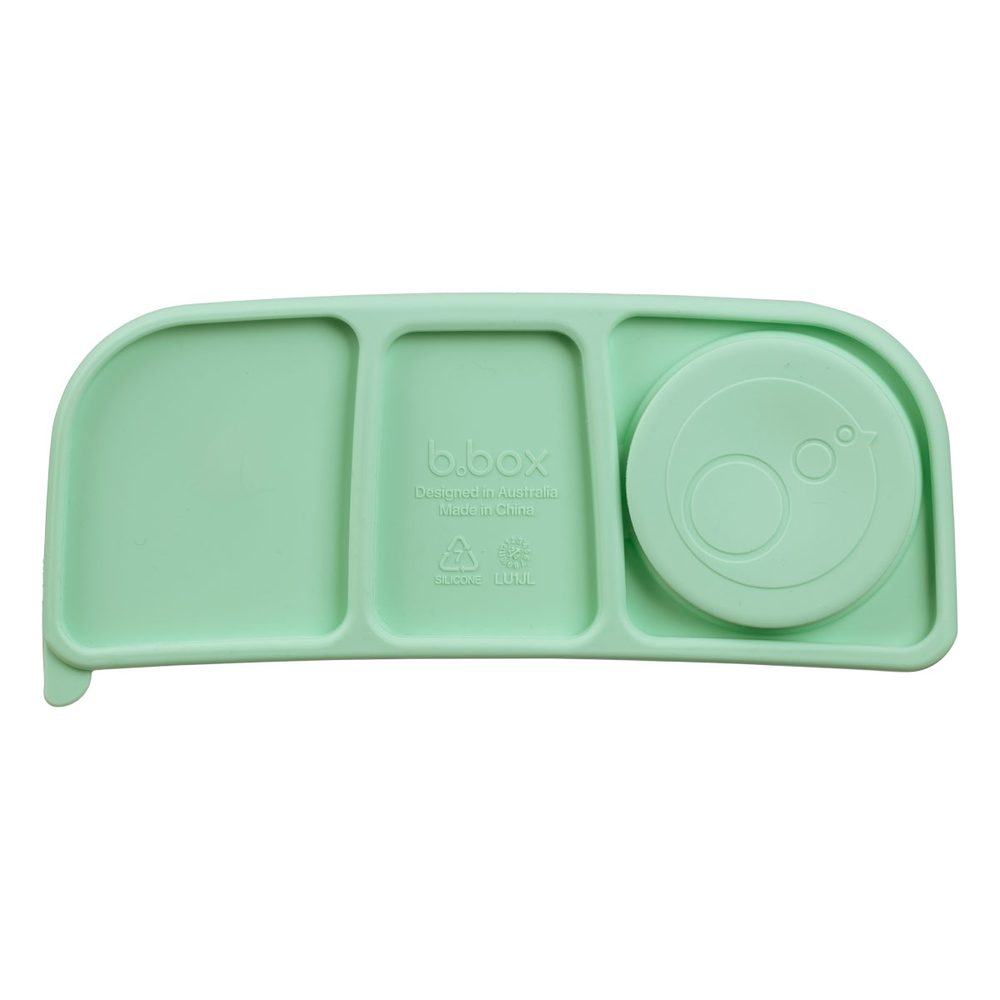 b.box Náhradní silikonové těsnění na Svačinový box velký - spearmint