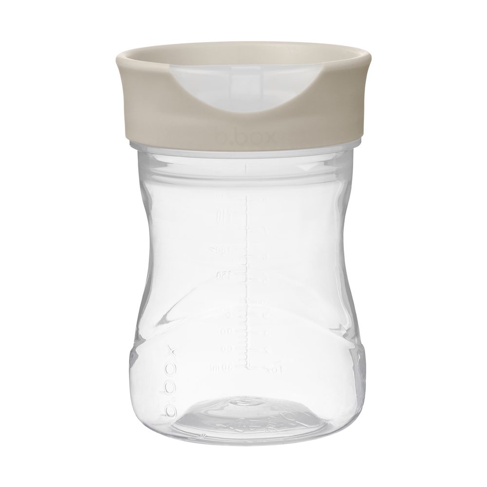 b.box Univerzální sada na pití 3v1, 240 ml - béžová